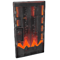 Forge Sheet Metal Door