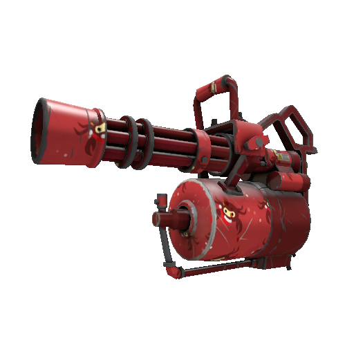 Smissmas Spycrabs Minigun (Field-Tested)