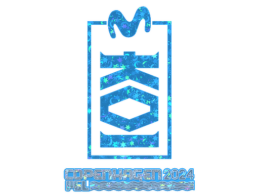 Sticker | KOI (Glitter) | Copenhagen 2024