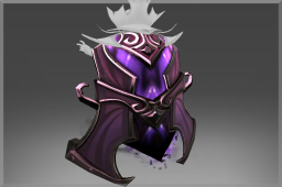 Inscribed Dark Artistry Cape