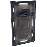 Space Base Armored Door