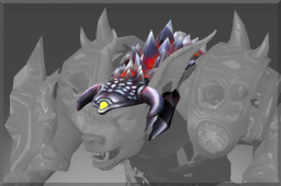 Cursed Roshan Hunter Head