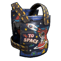 Space Raider Chest Plate