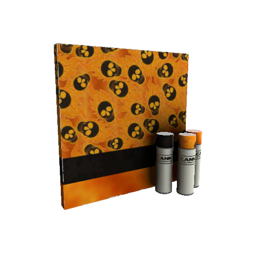 Searing Souls War Paint (Factory New)