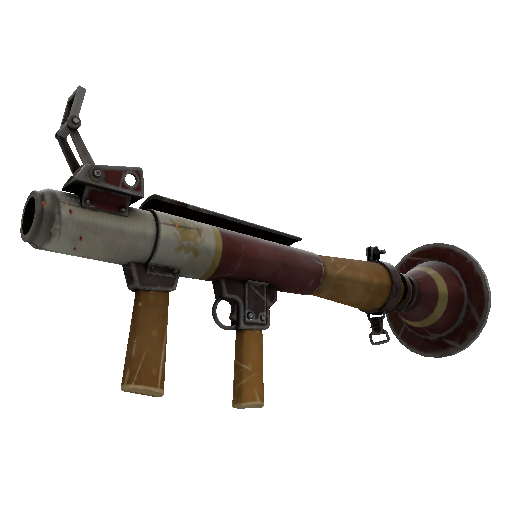 Coffin Nail Rocket Launcher (Field-Tested)