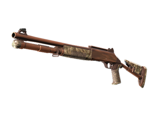 XM1014 | Copperflage (Minimal Wear)