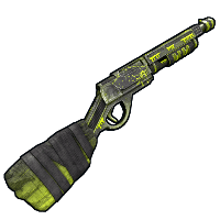 Toxic Wolf Pump Shotgun