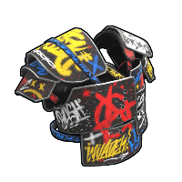 Bombing Roadsign Vest