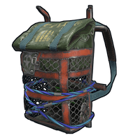Cargo Heli Small Backpack
