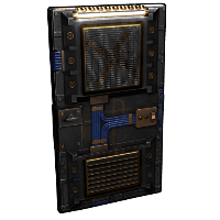 Cooling Station Metal Door