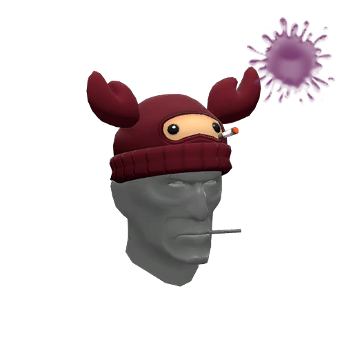 Unusual Crabe de Chapeau