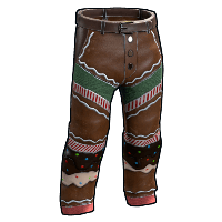 Mr. Gingerbread Pants
