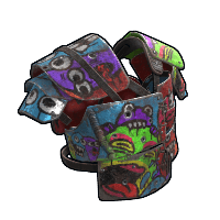 Vandal Graffiti Vest