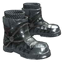 Heavy Knight Boots
