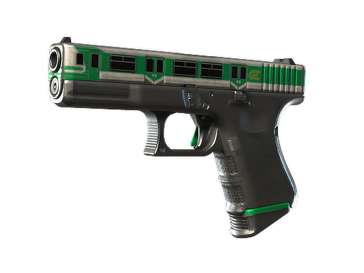 Glock-18 | Green Line (Factory New)