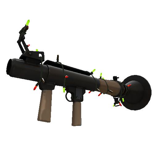 Strange Festivized Professional Killstreak Rocket Launcher