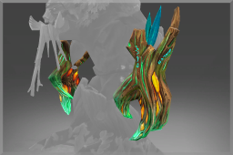 Autographed Arms of the Ageless Witness