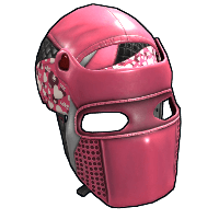 Lovestruck Metal Facemask