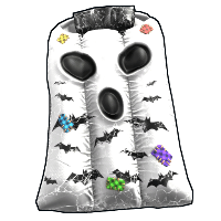 Ghostly Sleeping Bag