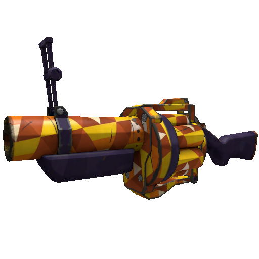 Candy Coated Grenade Launcher (Minimal Wear)