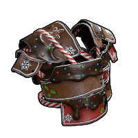 Mr. Gingerbread Vest