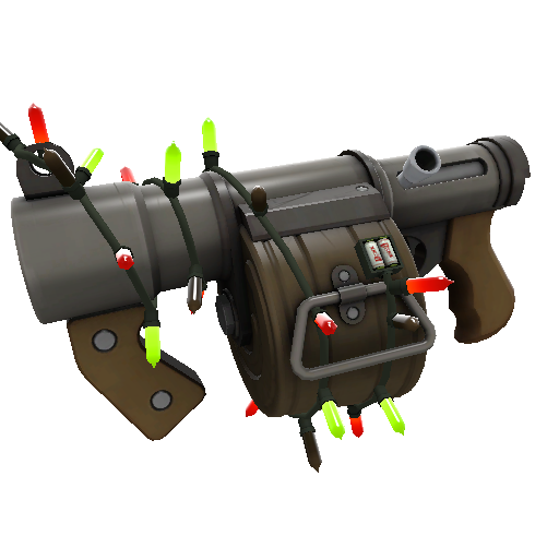 Festivized Stickybomb Launcher