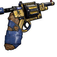 Caution Revolver