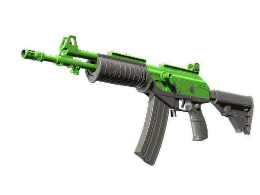 Souvenir Galil AR | Green Apple (Factory New)