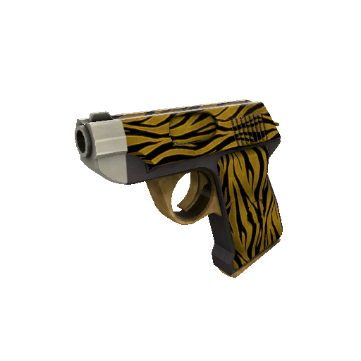 Tiger Buffed Pistol (Factory New)