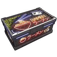 Ramen Large Wood Box