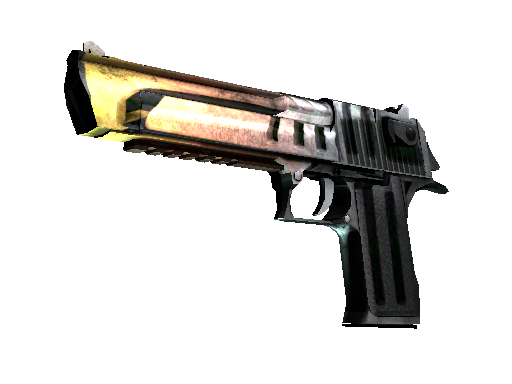 StatTrak™ Desert Eagle | Light Rail (Battle-Scarred)