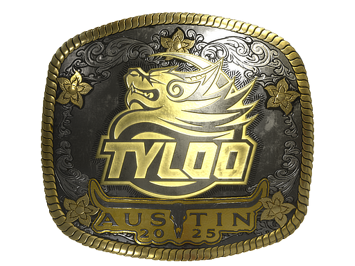 Sticker | TYLOO (Gold) | Austin 2025