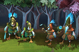 Crownfall - Radiant Creeps