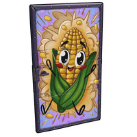 Happy Corn Door
