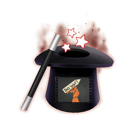 Unusual Taunt: Spin-to-Win Unusualifier