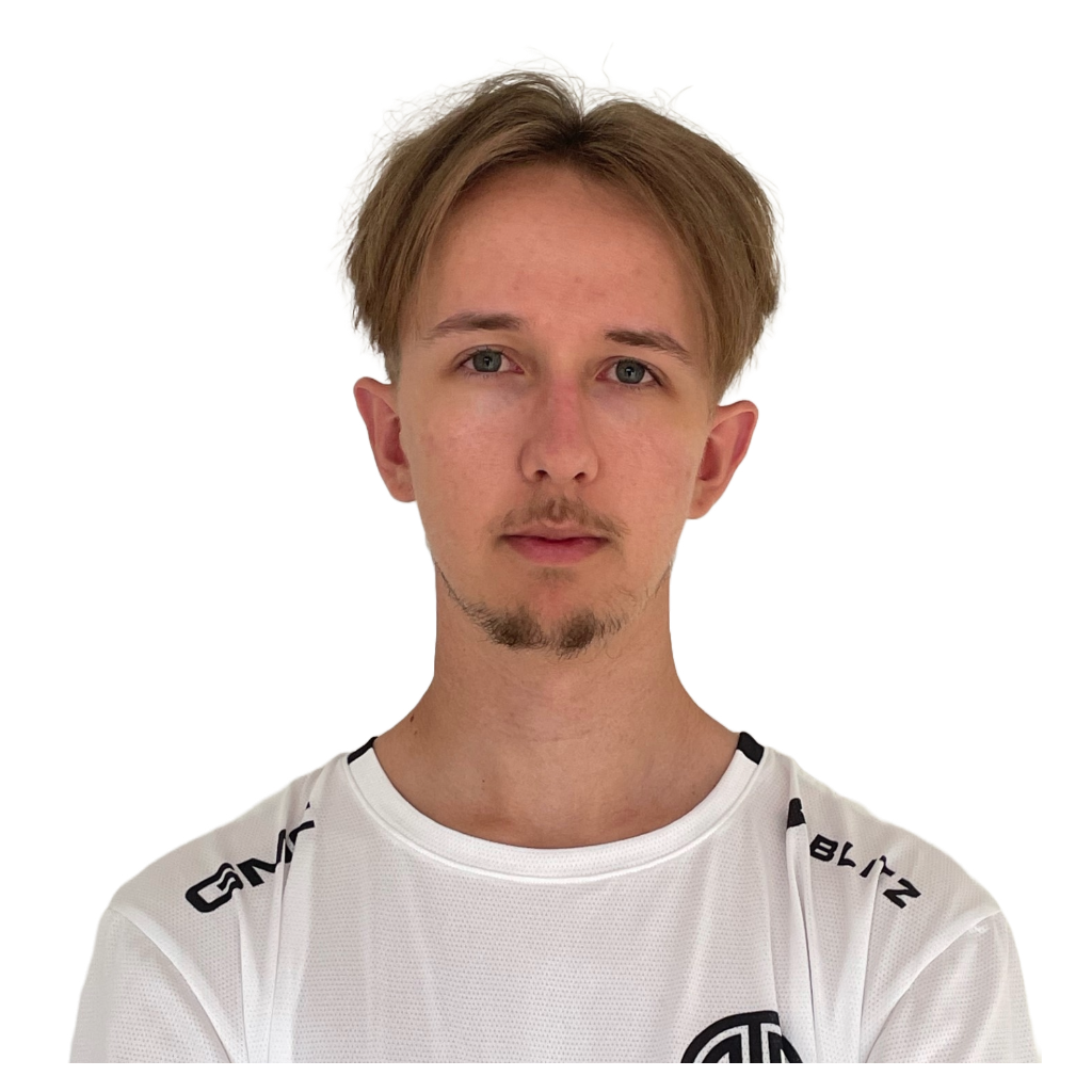 Gold Ari Player Sticker - TI 2023