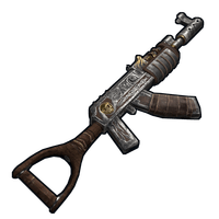 Dead Pirate Rifle