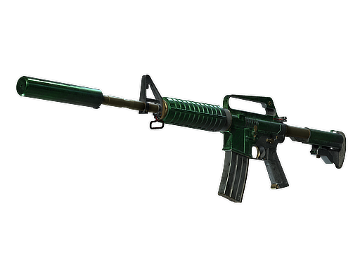 StatTrak™ M4A1-S | Electrum (Battle-Scarred)
