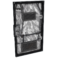Arctic Base Door