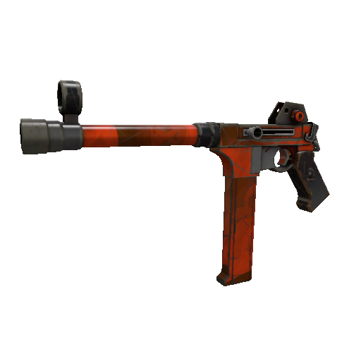 Strange Health and Hell SMG (Well-Worn)