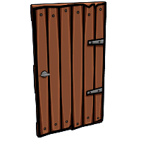 JPEG Wooden Door