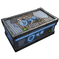 Neon Ore Storage