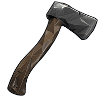 Low Poly Hatchet