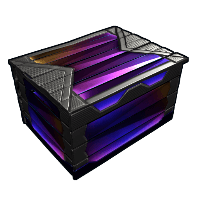 Tempered Small Wood Box