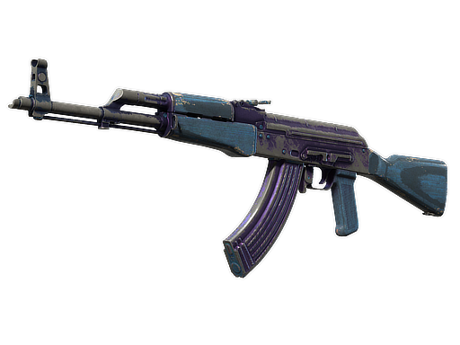AK-47 | Midnight Laminate (Battle-Scarred)