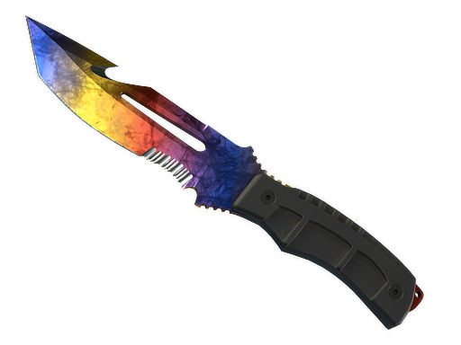 ★ StatTrak™ Survival Knife | Marble Fade (Factory New)