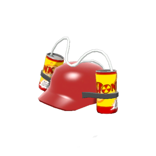 Strange Bonk Helm