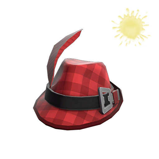 Tartan Tyrolean