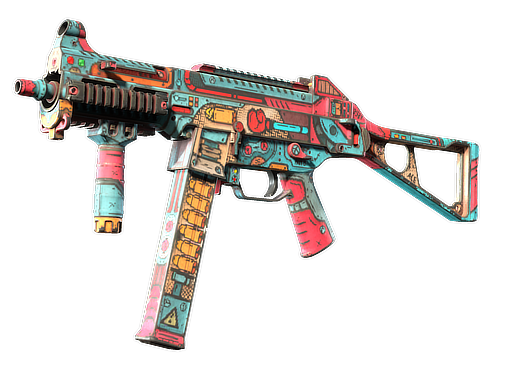 UMP-45 | K.O. Factory (Field-Tested)