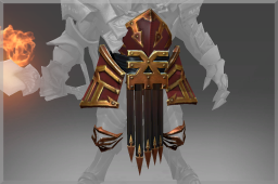 Inscribed Ornate Belt of the Daemon Prince
